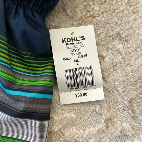 NWT!!!!  Boys swimsuit set size 14 - Picture 3 of 6